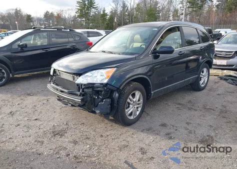 2010 Honda Cr-V Ex-L z USA, uszkodzony, nr VIN 5J6RE3H7XAL029544